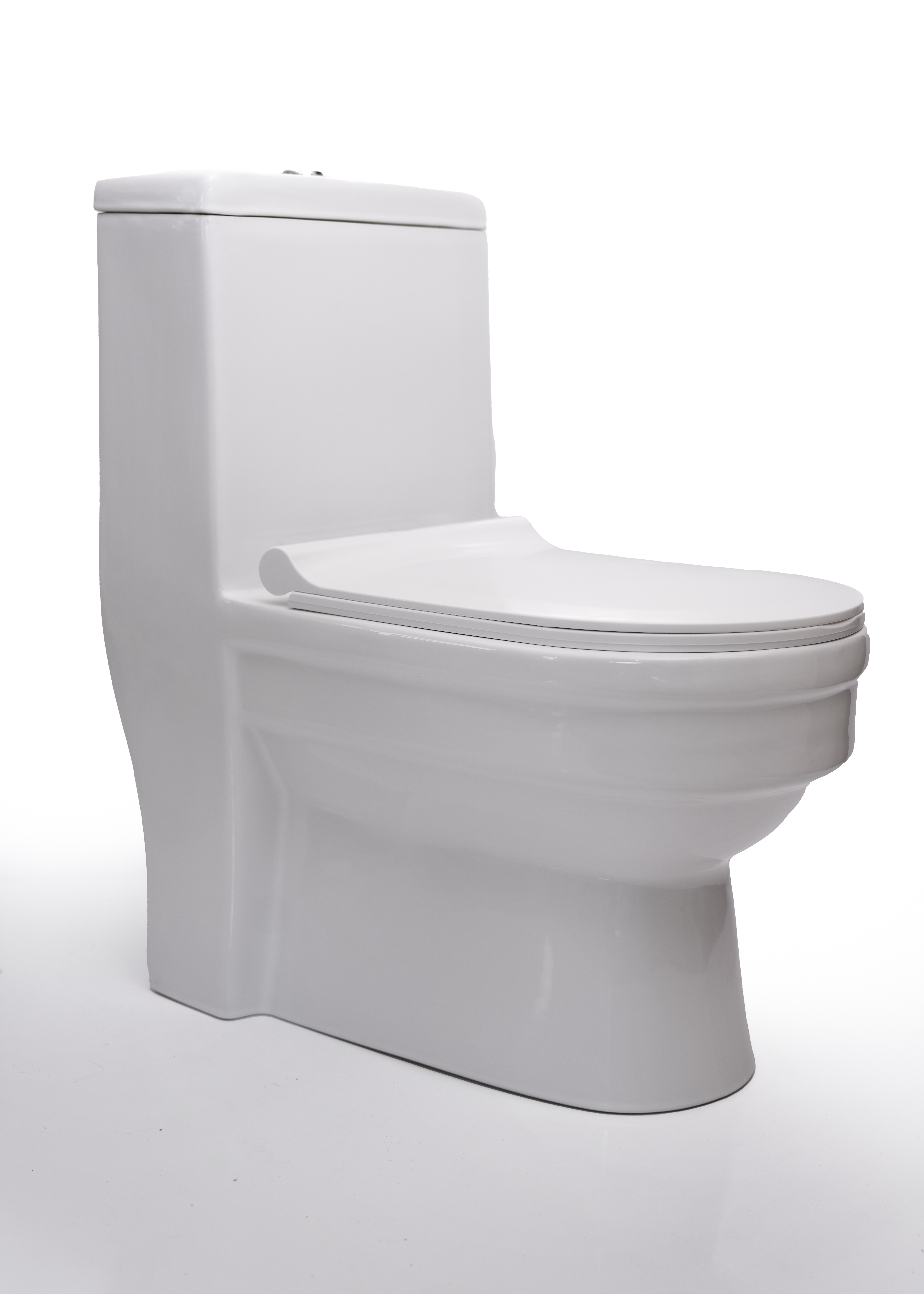 توالت فرنگی آداسا مدل شارک رنگ سفید